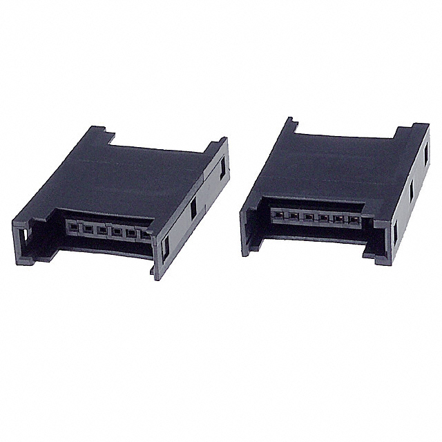 【5-1473571-6】CONN ADAPT RCPT/RCPT 6POS 2MM