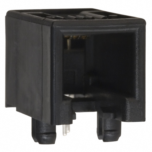 【0950012441】CONN MOD JACK 4P4C R/A UNSHLD[トレイ]