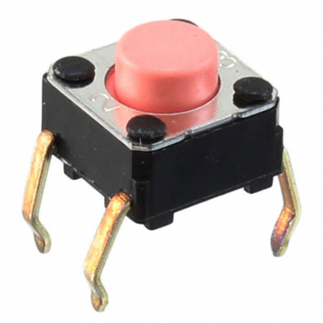 【B3F-1025】SWITCH TACTILE SPST-NO 0.05A 24V