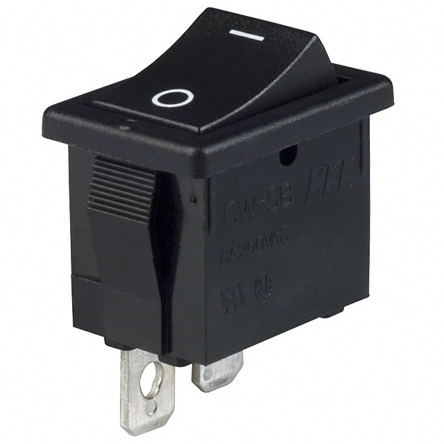 【CWSB11AA1F】SWITCH ROCKER SPST 6A 250V