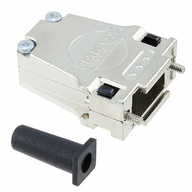【1727040096】CONN BACKSHELL 9POS 180DEG SHLD