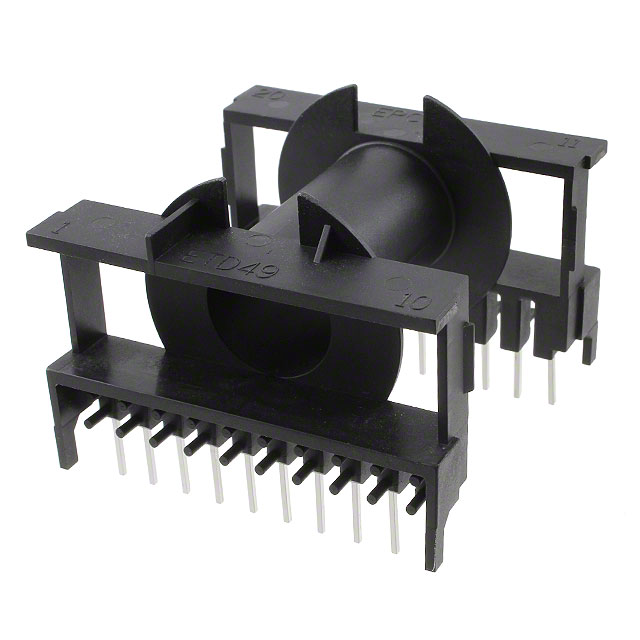 【B66368B1020T001】BOBBIN COIL FORMER ETD 49X25X16