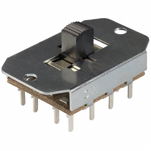 【G-660S-6010】SWITCH SLIDE 4P3T 3A 125V