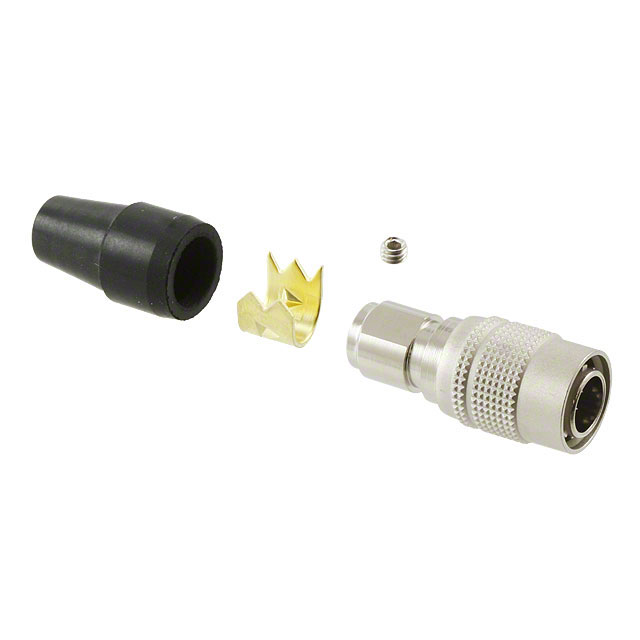 【HR10A-7P-6P(73)】CONN PLUG MALE 6P SILV SLDR CUP