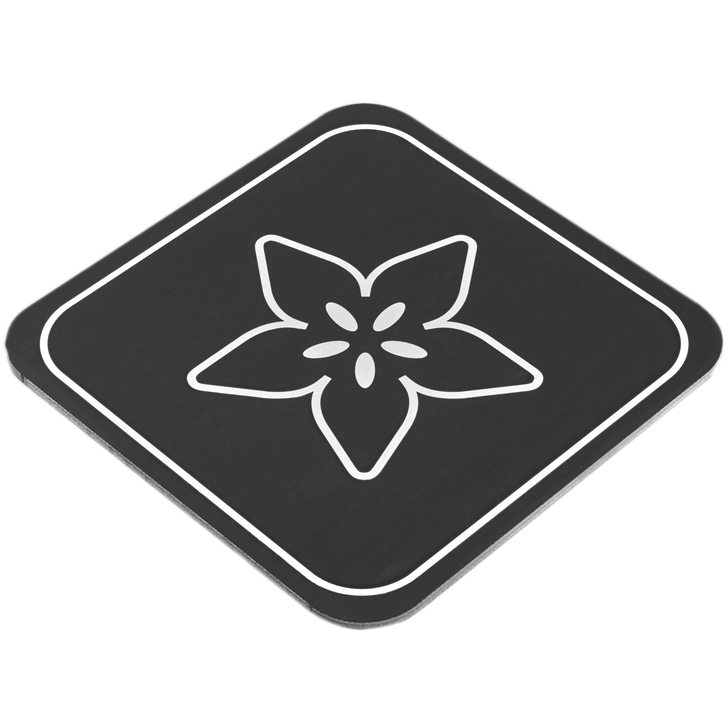 【5720】ALUMINUM PCB COASTER WITH ADAFRU