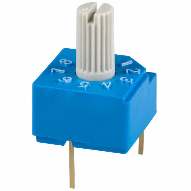 【S-2110A】SWITCH ROTARY DIP BCD 0.1A 5V