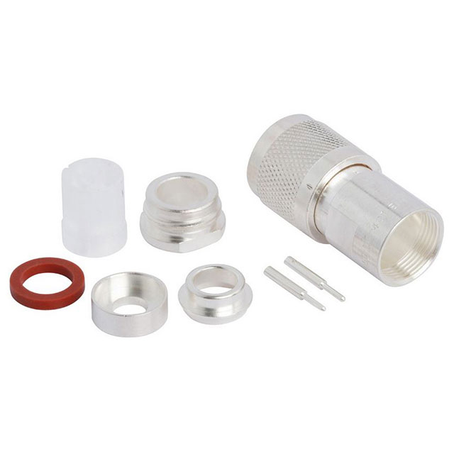 CONN TWIN PLUG STR SOLDER【000-32225】