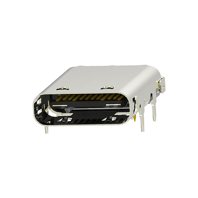 【AUSB1-DFN-PTP3】CONN RCP USB3.1 TYPEC 24P SMD RA