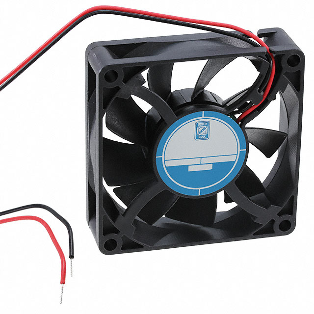 【OD7020-12HB】FAN AXIAL 70X20MM 12VDC WIRE