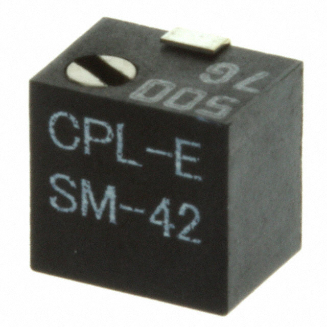 【SM-42TA500】TRIMMER 50 OHM 0.25W J LEAD SIDE