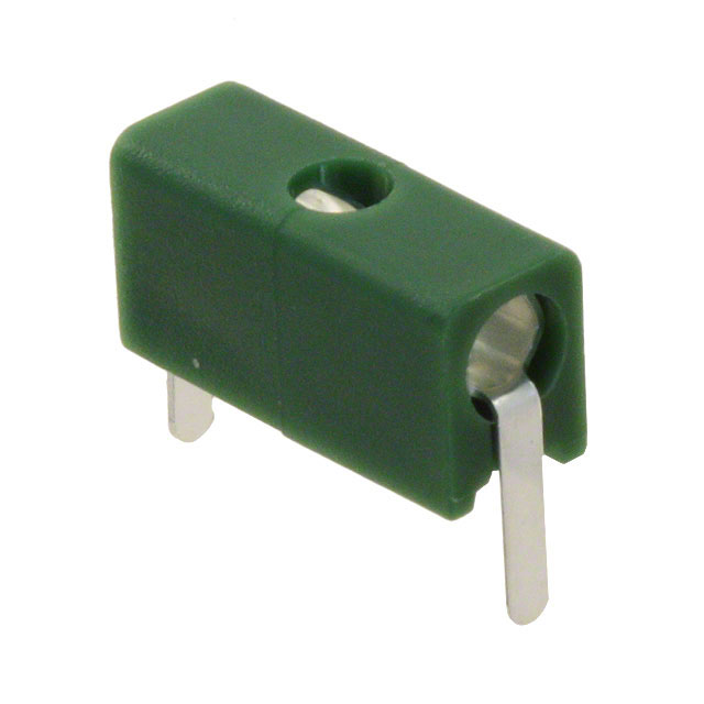 【105-0754-001】CONN TIP JACK SOLDER GREEN