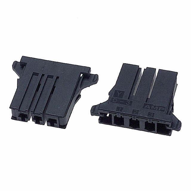 【2-178128-3】CONN RCPT HSG 3POS 5.08MM