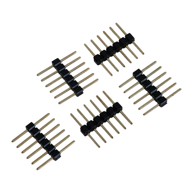 6-PIN HEADER PACK OF 5【240-004】