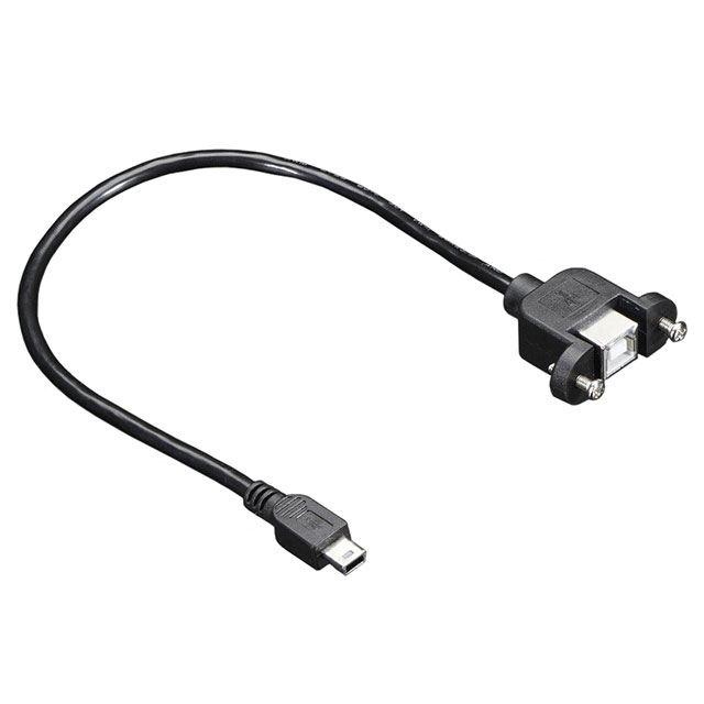 CBL B RCPT TO MINI B PLUG 1.04'【936】