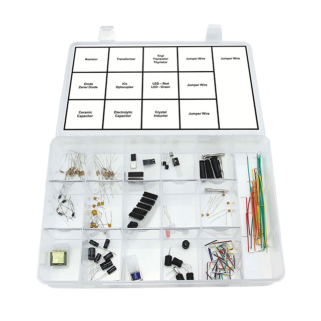 【GSC-2311KIT】LAB KIT ELECTRONIC FUNDAMENTALS