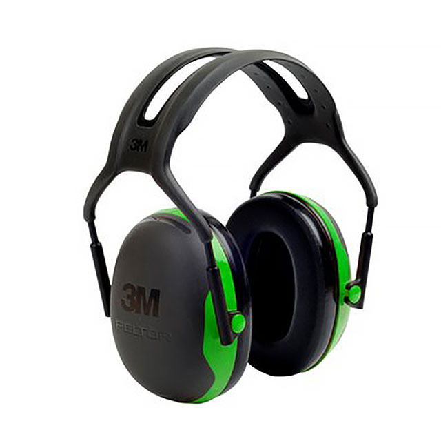 OVER-THE-HEAD EARMUFFS 1PC【X1A】