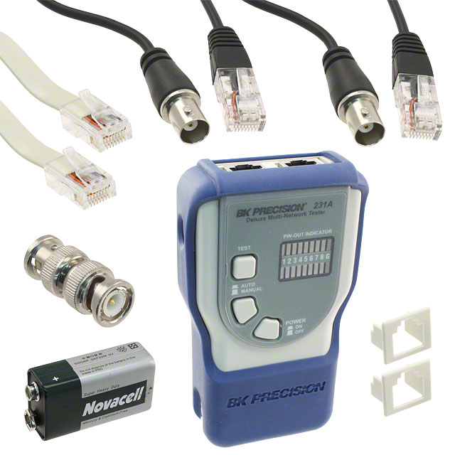 【231A】CABLE TESTER REMOTE MULTI CBL