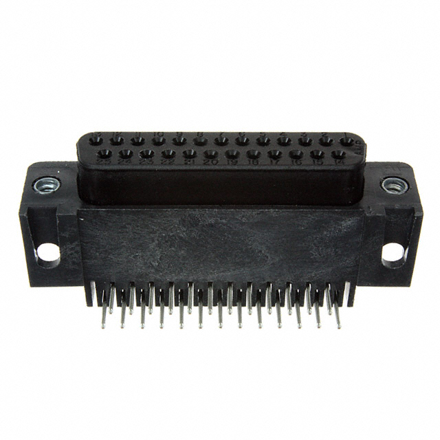 【5747461-3】CONN D-SUB RCPT 25POS R/A SOLDER