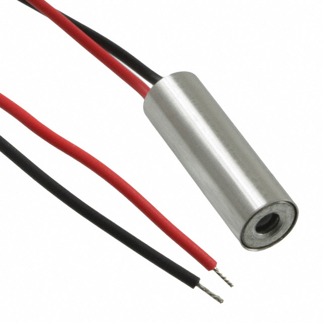 【VLM-520-03 LPT】LASER DIODE 520NM 1MW 7MM DIA