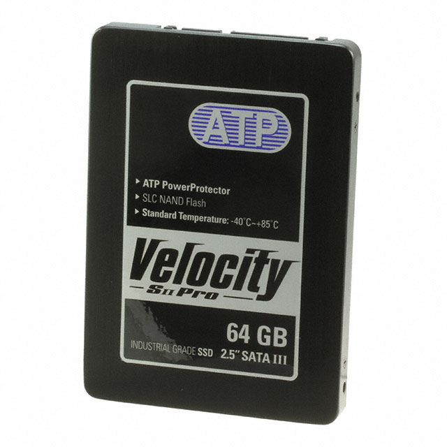 【AF64GSSCJ-VACXP】SSD 64GB 2.5" SLC SATA III