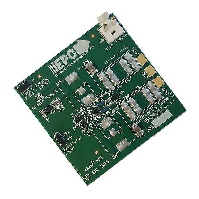 EPC2019搭載高周波E級パワーアンプ デモボード【EPC9053】