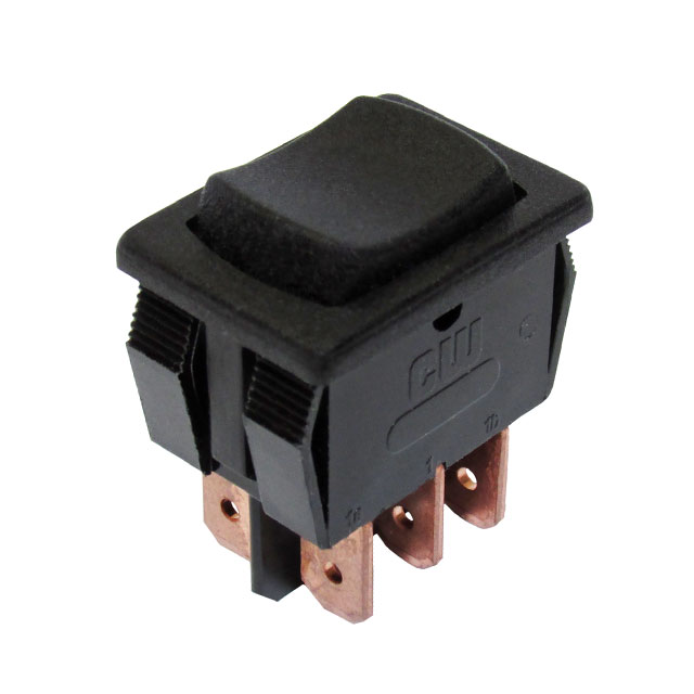 【GRS-4023C-0001】SWITCH ROCKER DPDT 8A 125V