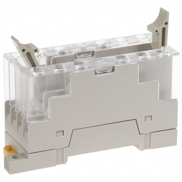 【P7SA-14F】RELAY SOCKET 14 POS DIN RAIL