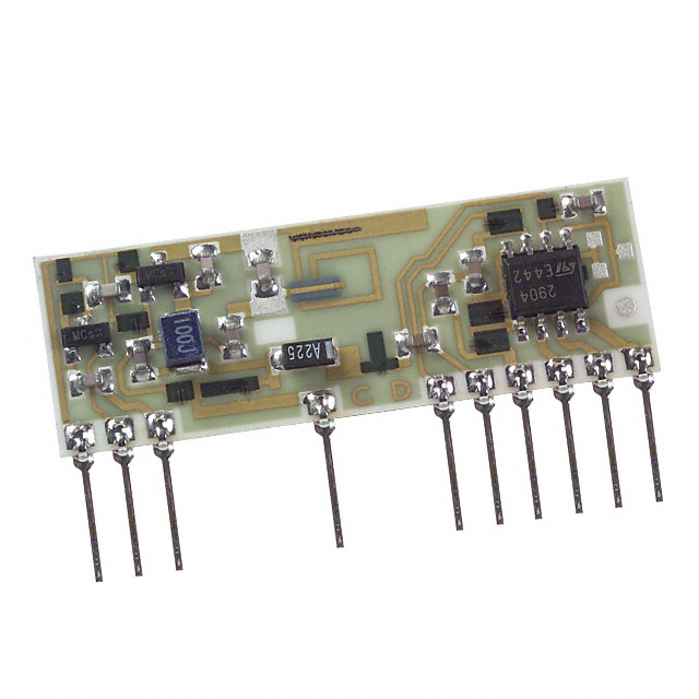 【AMHRR3-433】RF RECEIVER AM 433MHZ MODULE