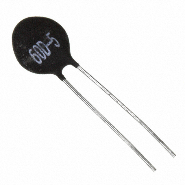 【MF72-060D5】ICL 60 OHM 20% 300MA 7MM
