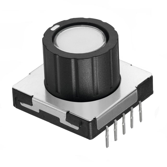 【481RV12172100】SWITCH ROTARY 8POS 100MA 30V