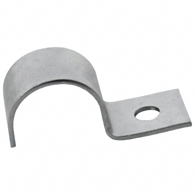 【8153】CBL CLAMP U-TYPE SILVER FASTENER