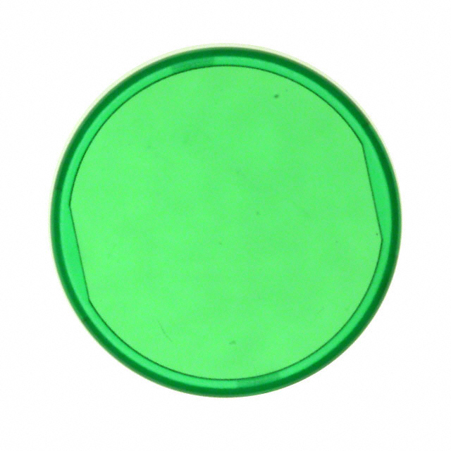 【A0263E】CONFIG SWITCH LENS GREEN ROUND