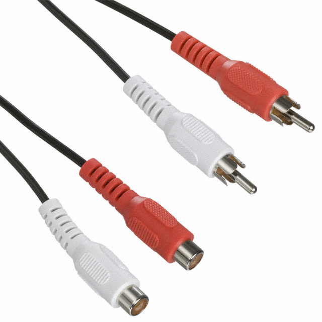 【AKCHMF-015】CABLE 2RCA MALE-FEMALE 1.5M