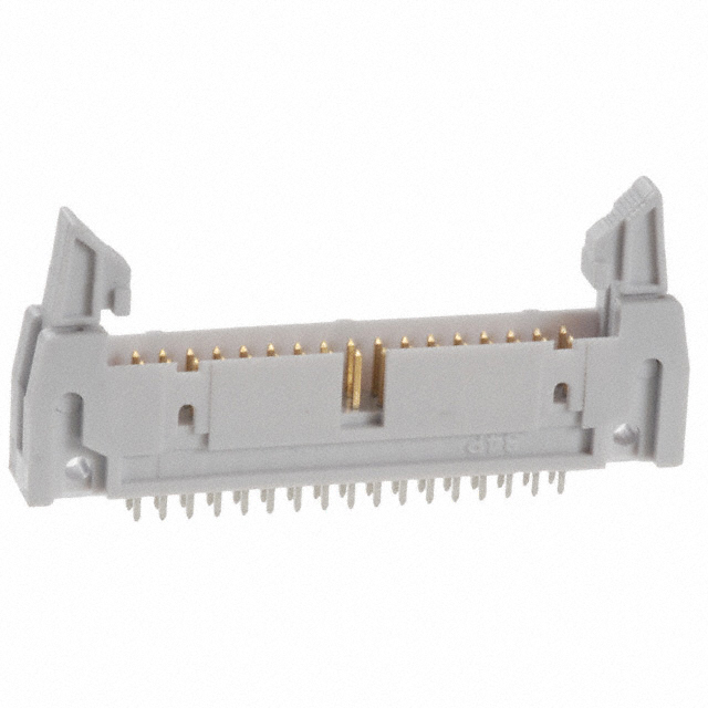 【AWH34G-0222-T-R】CONN HEADER VERT 34POS 2.54MM