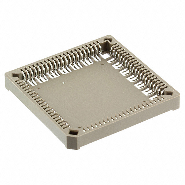 【ED084PLCZ-SM-N】CONN SOCKET PLCC 84POS