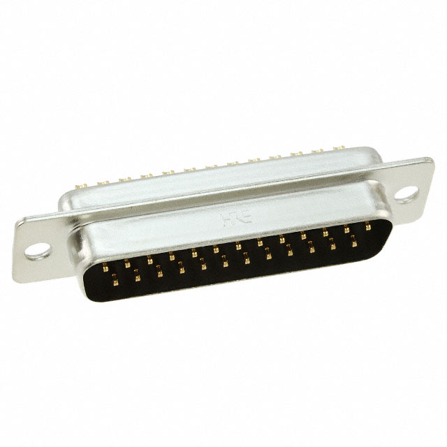【HDBB-25P(05)】CONN D-SUB PLUG 25POS PNL MNT