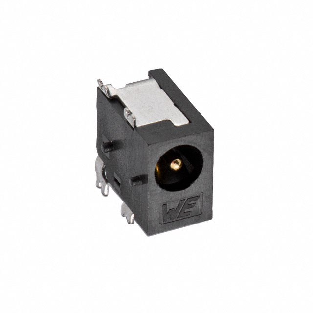 【694103107102】CONN PWR JACK 1.05X3.5MM SOLDER [digi-reel品]