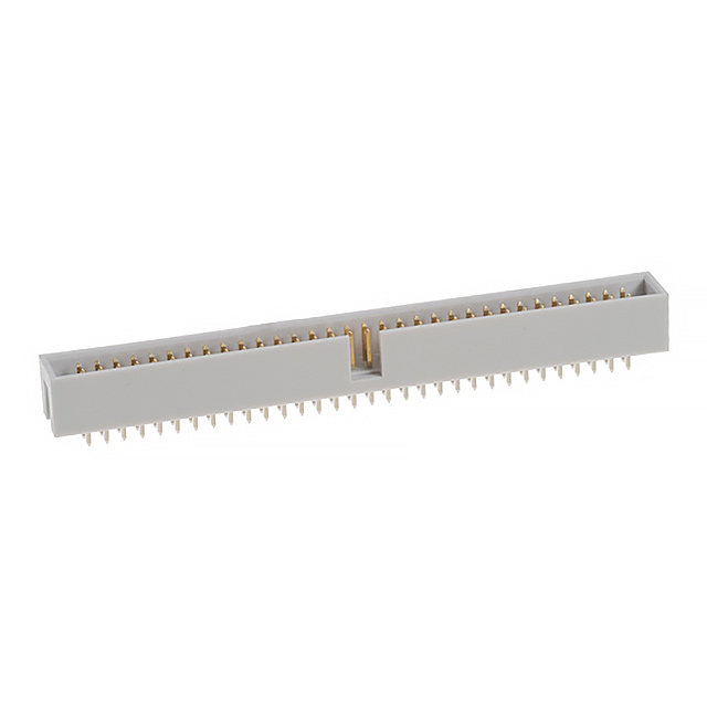 CONN HEADER VERT 64POS 2.54MM【AWHW64G-0202-T-R】