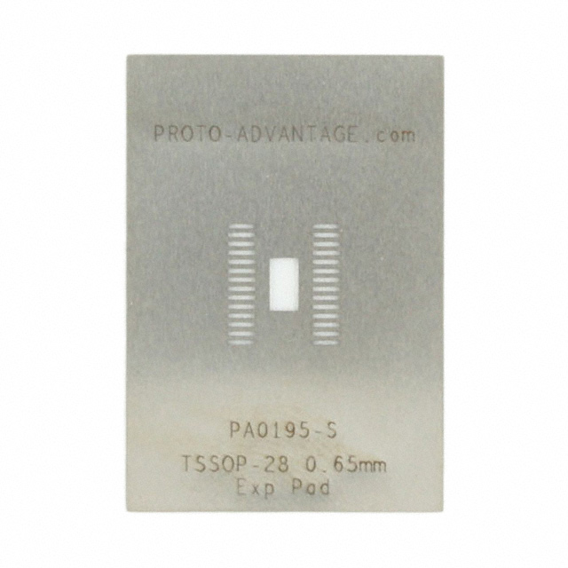 【PA0195-S】TSSOP-28-EXP-PAD STENCIL