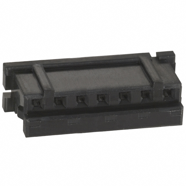 【DF3-7S-2C】CONN RCPT HSG 7POS 2.00MM