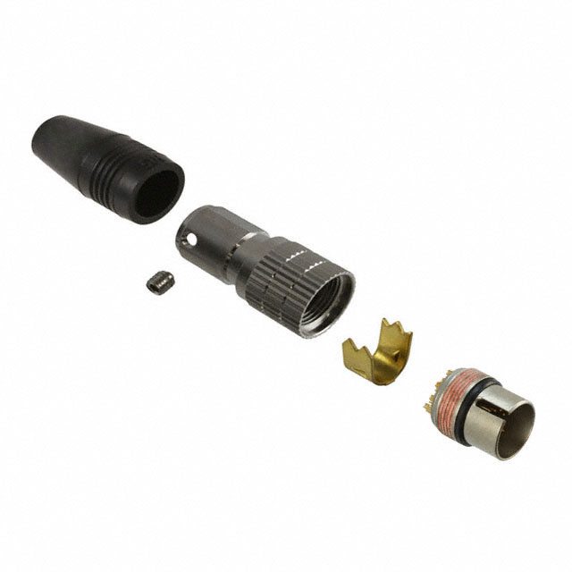 【HR25-9TP-20P(72)】CONN PLUG MALE 20P GOLD SLDR CUP