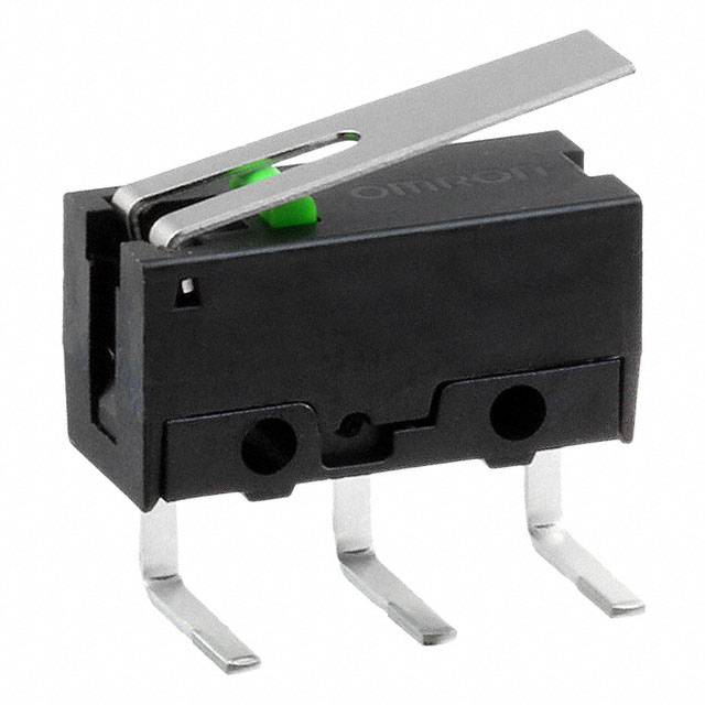 【D2FS-FL-N-A1】SWITCH SNAP ACT SPST-NO 0.1A 6V