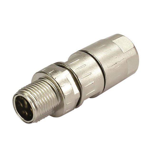 【21038811805】CONN PLUG HSNG MALE 8POS INLINE[バルク]