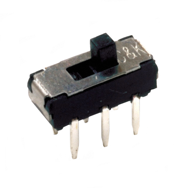 SWITCH SLIDE DPDT 300MA 6V【JS202011CQN】