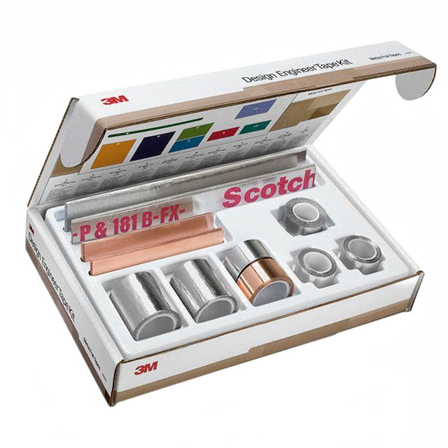 DESIGN ENGR METAL FOIL TAPE KIT【TK7104】