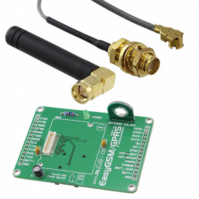 【MIKROE-282】BOARD DEV EASY GSM/GPRS SIEMENS