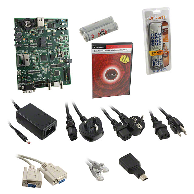 【TMDSEVM355】DIGITAL VID TMS320DM355 EVAL BRD