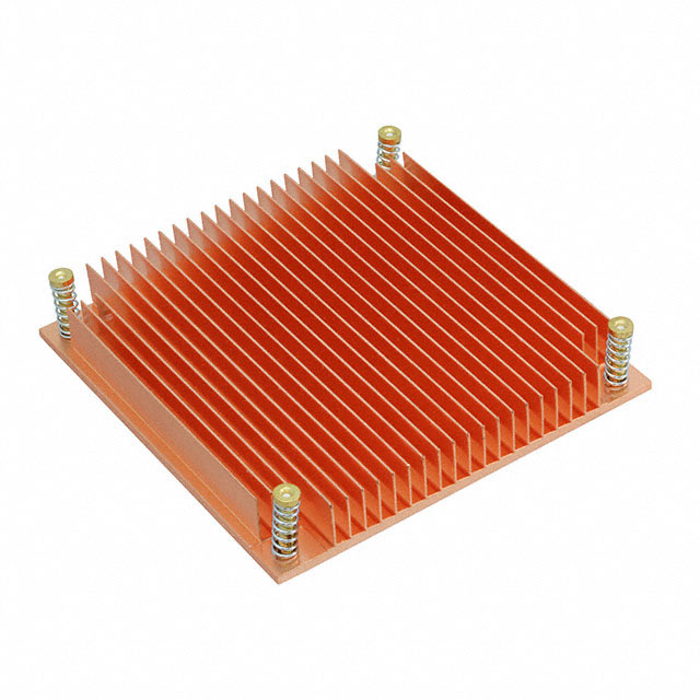 【342949】COPPER HEATSINK 80X80X12MM
