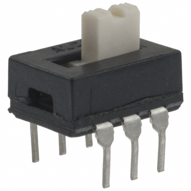 【1825010-1】SWITCH SLIDE DPDT 300MA 115V