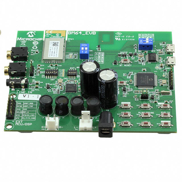 BM64 BLUETOOTH AUDIO EVALUATION【BM-64-EVB-C2】